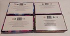  4  Upperdeck Dinosaur King Empty Boxes   Original  Time Warp  Showdown  Alpha