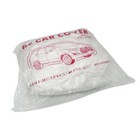 1 2 5 10 20 Pack Clear Disposable Car Cover Temporary Universal Rain Dust Garage