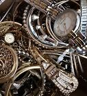 Vintage Estate Now Jewelry Lot 5 Pieces No Junk Silver And Gold Tone