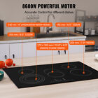 30  Built-in Electric Ceramic Cooktop 5 Burners Glass Stove Touch Control 8600w