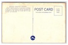 Central Railway Station Sydney New South Wales Australia Unp Linen Postcard O16