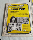 New 3x Super Value Magnetic Refill Pages Vintage Sealed Albums Kleer-vu Photo