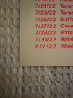 Rage Against The Machine Psa Tour Poster Official 2022 2023 Cancelled Dates Ratm