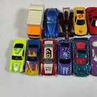 Vintage Lot Of 18 Hot Wheels And Matchbox Cars From The 80s And 90s