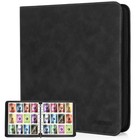 Trading Card Binder For Tcg  Pm  Mtg  Opcg  Ygo - Holds 960 Cards  12 Pockets