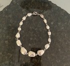 Sterling Silver Necklace Mexico Vintage 925 Beautiful Craftsmanship 18    Long