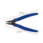 5 10pcs 170 Flush Wire Cable Cutter Side Cutting Pliers Nippers Diy Tool
