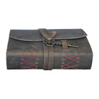 Vintage Journal 200 Antique Paper 7 X 5 Inches Leather Bound Handmade Diary