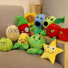 Plants Vs Zombies Pvz Figures Plush Baby Staff Toy Stuffed Soft Doll Gift New