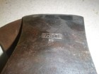 2 Vintage Axe Heads  plumb 3 2 Axe Head Good Used Shape   Unmarked Axe Head 