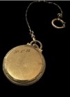 Antique Waltham Gold-filled Pocket Watch With 12k Gold-filled  Runs Early 1900s