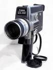 Canon Auto Zoom 518 Sv Super 8 Movie Camera W  Case Fully Working   Film Tested