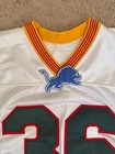 Barcelona Dragons James Lewis Detroit Lions Game Worn Signed Nfl Europe Jersey