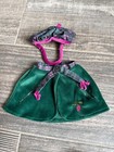 Vintage 90   s Fisher-price Briarberry Bear Cape   Hat Outfit