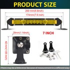 Fit For Can Am Maverick X3   Max Shock Tower 10  Led Light Bar Mount Bracket