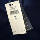Polo Ralph Lauren Men   s Xl Classic Fit Navy Button Down Corduroy Dress Shirt New