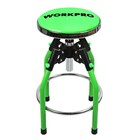 Workpro Adjustable Hydraulic Shop Stool Garage Bar Stool Heavyduty 330pounds Max