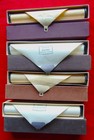 Antique Vintage Lot Of 4 Player Piano Music Rolls  In Boxes  Inspirational Songs