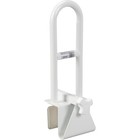 Shower Grab Bar Adjustable Safety Handle Bathroom Bath Tub Support Heavy Duty Us