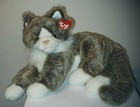 Ty Classic Plush - O malley The Cat  12 Inch  New Mwmts Stuffed Animal Toy
