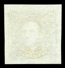 Us  116-e1k  10   Lincoln Imperf Plate Essay On Stamp Paper