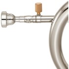 Yamaha Yfh-8315iig Custom Series Bb Flugelhorn Silver Plated Gold Brass Bell