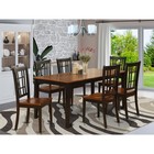 7  Pc  Formal  Dining  Room  Set-dining  Table  And  6  Chairs  For  Dining    