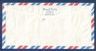 1986 Korea Airmail Cover To Usa 14 Different Stamps