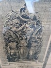 Original French Ww1 Death Certificate For American Soldier Alfred Penny Military