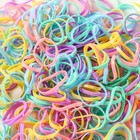 1500 Strong Elastic Rubber Bands Assorted Colours Sizes Home  School And Office