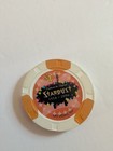 Stardust Casino Hotel Las Vegas Nevada  1 Casino Chip Vintage Collectible