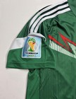 Adidas Mexico National Team  14 Soccer Jersey Green Fifa World Cup 2014