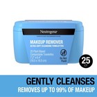 Neutrogena Makeup Remover Wipes And Face Cleansing Towelettes  Plastic Case  25