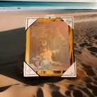 Wall Art Hanging Jesus Wooden Picture Original Box Sealed Nos
