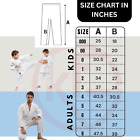Karate Pants 7 5 Oz Taekwondo Martial Arts Elastic Waist For Kids   Adults