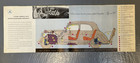 1952 Mercedes Benz 170 V Automobile Advertising Brochure Vintage German Auto