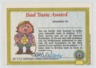 1985 Topps Garbage Pail Kids Series 1 Glossy Drunk Ken  two Star Back   9b 5c2