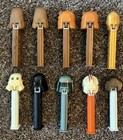 Star Wars Lot Of 10 Per Dispensers Darth Vader  Boba Fett  Ewok  Chewbacca