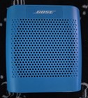 Bose Soundlink Color Portable Bluetooth Speaker System - Blue- Free Shipping 
