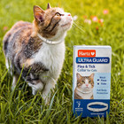 Hartz Ultraguard Flea   Tick Collar For Cats  kittens 7 Month Protection Purple
