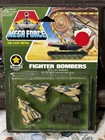 Vintage 1989 Kenner Mega Force V-rocs Fighter Bombers Die Cast Vehicle New 