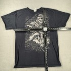 Eazy-e Tupac   Biggie Smalls Tribute Shirt Black Fade T-shirt Large