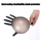 100-1000 Pcs3 Mil Nitrile Exam Black Glove Chemo-rated Powder Free Vinyl Latex L
