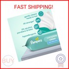 Pampers Baby Wipes Complete Clean Baby Fresh  Scented Baby Wipes  Gently Cleanin