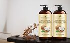 Handcraft Blends Fractionated Coconut Oil-16 Oz  Pure Carrier Oil For Skin hair