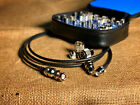 Gizwiz Rf Coax Universal Adapter Kit 30pcs Test Cable N Tnc Sma Bnc Uhf Mini-uhf