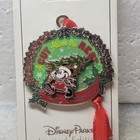 Disney Trading Pins Cast Exclusive Holiday 2019 Limited Edition 1000 On Card New