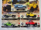 Hot Wheels Car Culture Hw Off Road Complete Set Of 5 W  1987 Toyota Pickup Truck