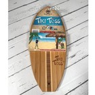 Tiki Toss Game -the Original Hook And Ring Game By Mellow Militia