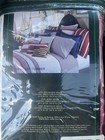 New  Rare Ralph Lauren  american Summer Patriotic  Standard  Sham Red White Blue